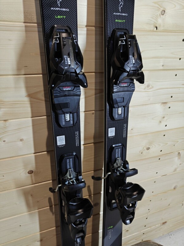 LYŽE ELAN AMPHIBIO 19 TI2 172CM --MODEL 2026--